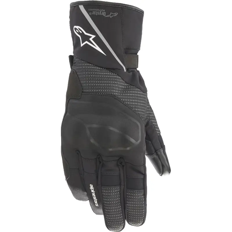 Ověřený Rukavice na motorku Alpinestars Andes Drystar černé