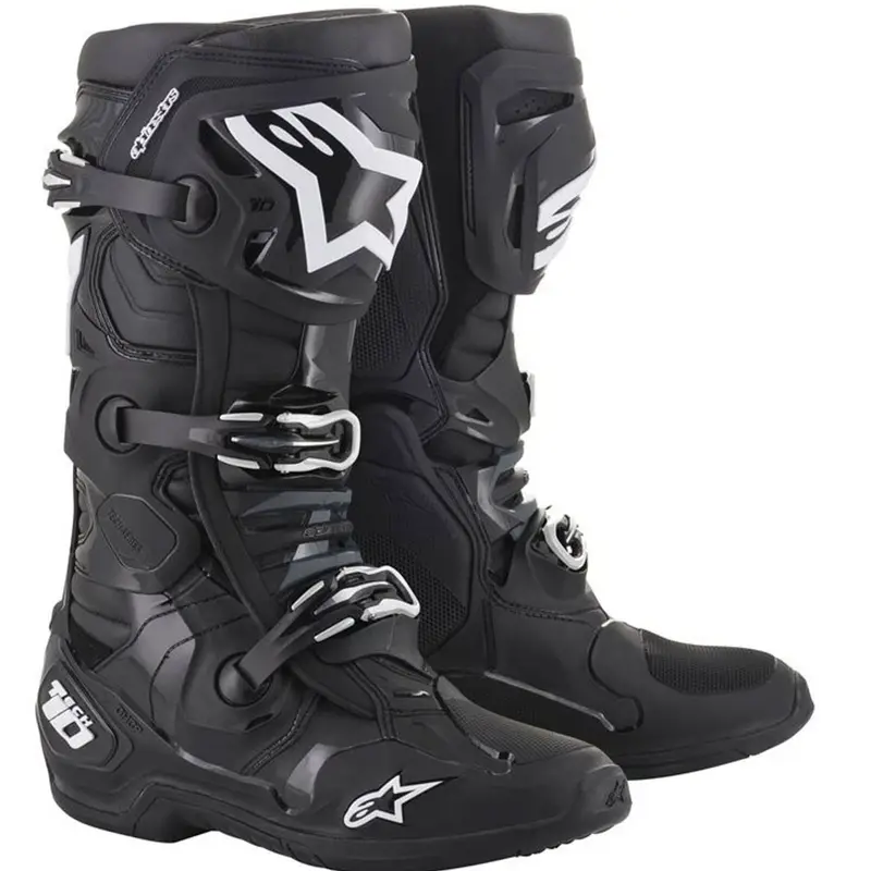 Nízká Cena Boty na motorku Alpinestars Tech 10 černé