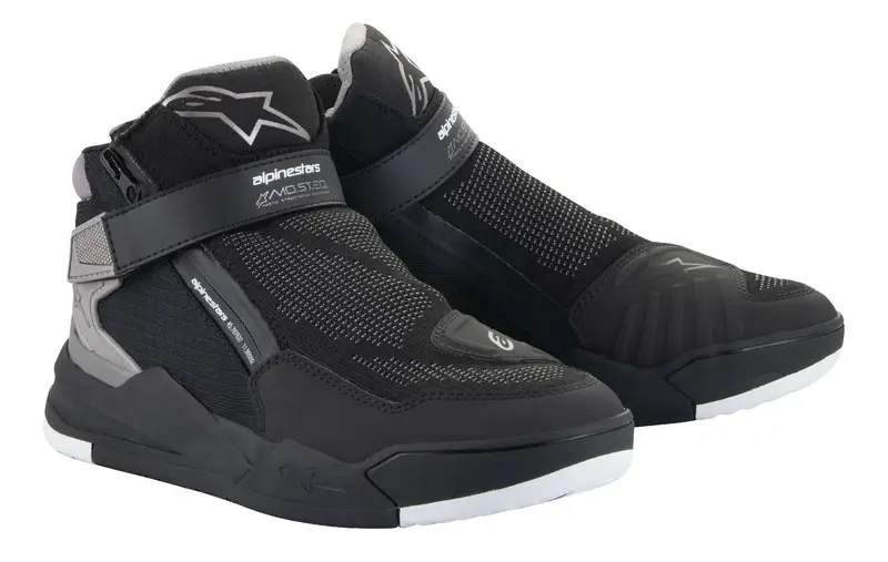 Boty na motorku Alpinestars Speedflight Street černo-šedé Bezpečná Platba