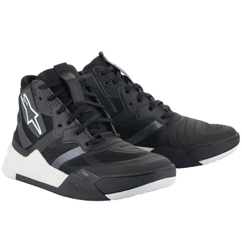Boty na motorku Alpinestars Speedflight černo-bílé Dokud Zásoby Vydrží