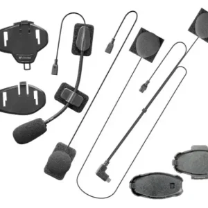 Výprodej Náhradní HD audiokit Interphone s plochým mikrofonem pro TOUR, ACTIVE, CONNECT