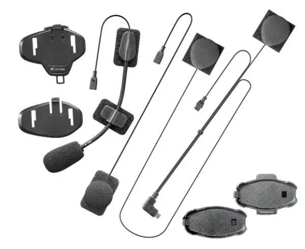Výprodej Náhradní HD audiokit Interphone s plochým mikrofonem pro TOUR, ACTIVE, CONNECT