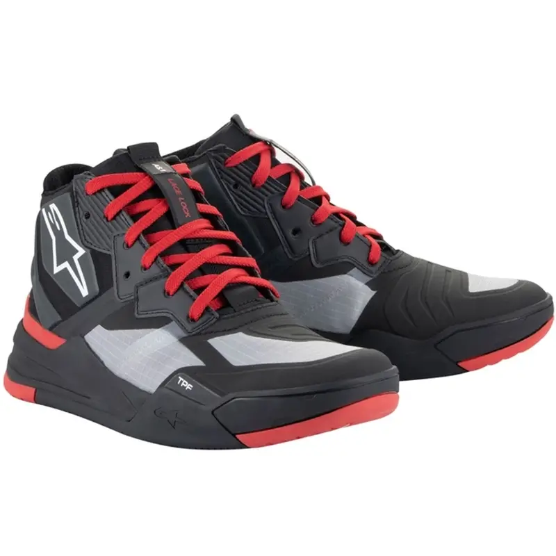 Finální Výprodej Boty na motorku Alpinestars Speedflight černo-červeno-bílé