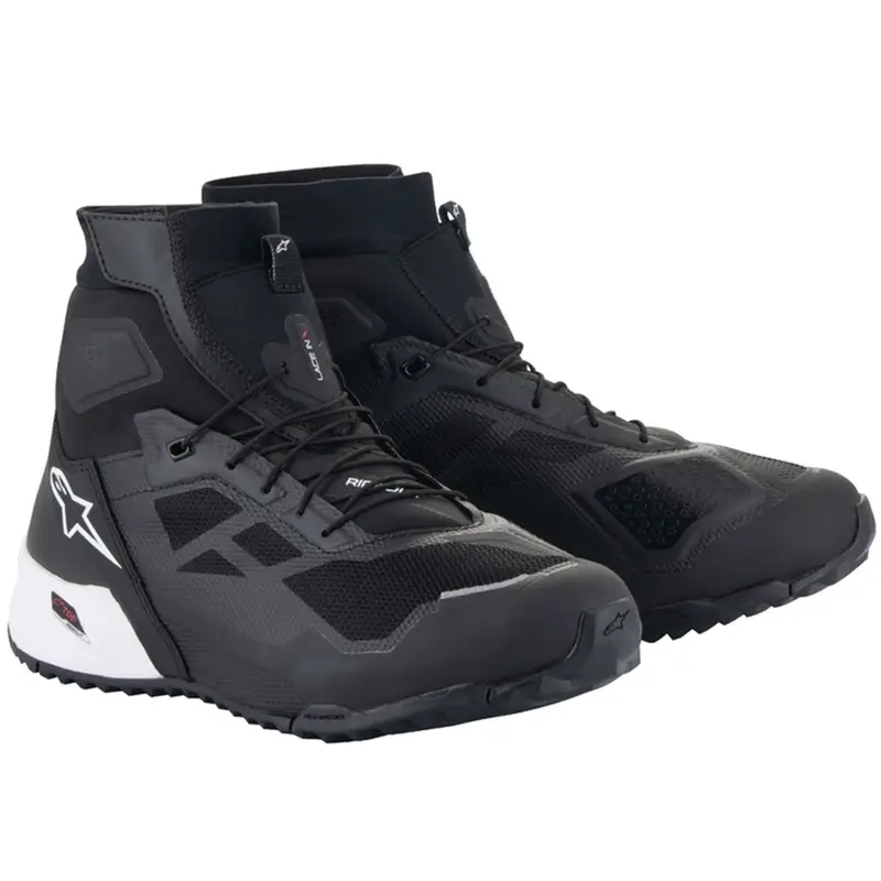 Přímo Od Výrobce Boty na motorku Alpinestars CR-1 černo-bílé