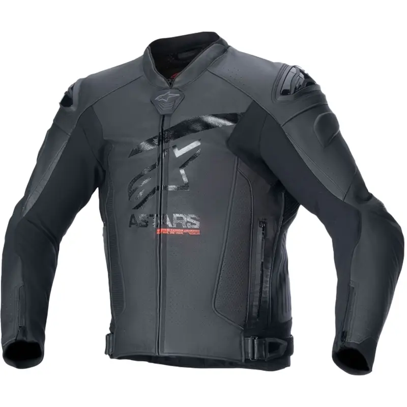 Kožená bunda na motorkuAlpinestars GP plus R 4 Airflow černo-černá Tovární Cena