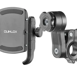 Časově Omezené Univerzální držák Interphone Crab Quiklox s uchycením na řídítka
