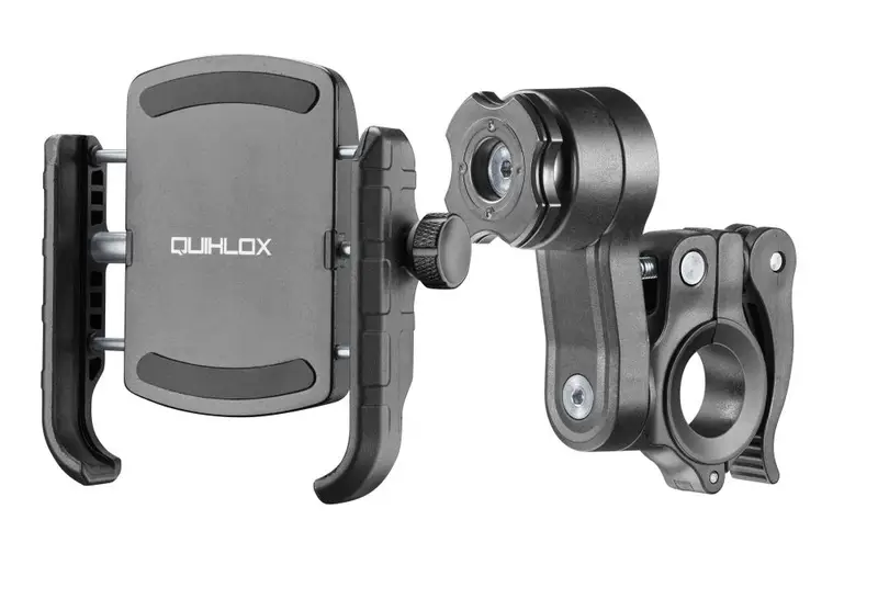Časově Omezené Univerzální držák Interphone Crab Quiklox s uchycením na řídítka