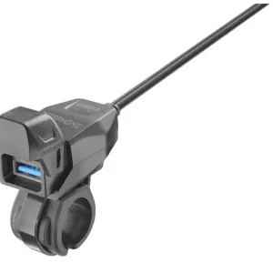 Nabíječka Interphone na řídítka motocyklu USB-A Nízká Cena