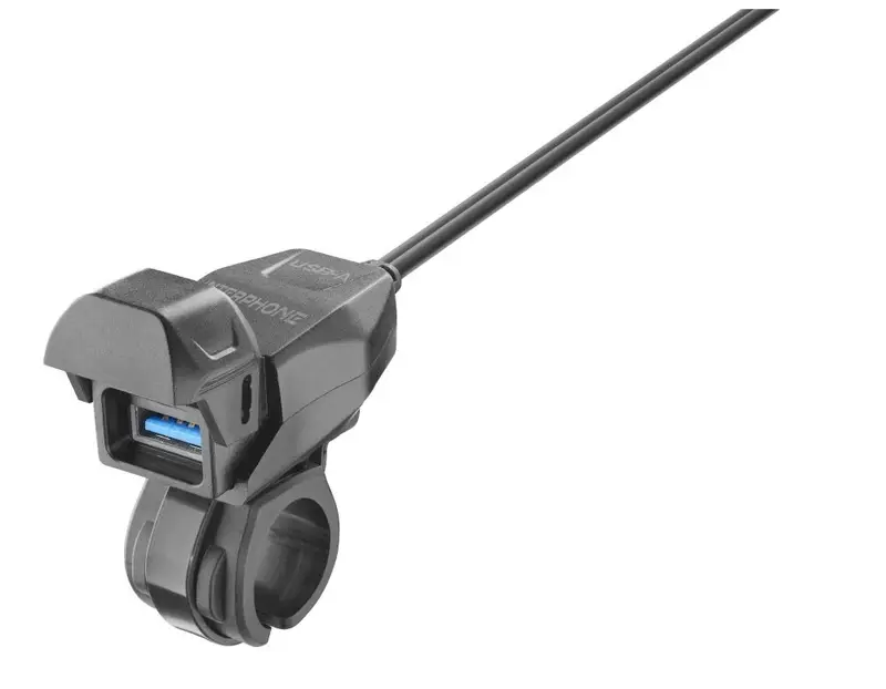 Nabíječka Interphone na řídítka motocyklu USB-A Nízká Cena