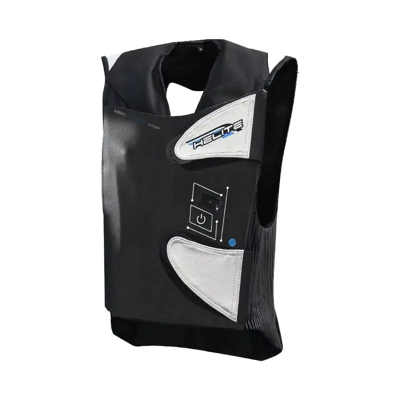 Airbagová vesta Helite e-GP AIR černá Aktuální