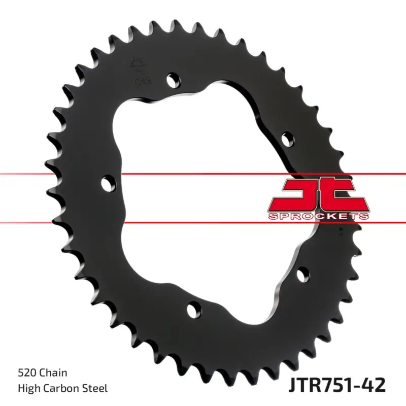Aktuální Řetězová rozeta JT JTR 751-42 42 zubů, 520
