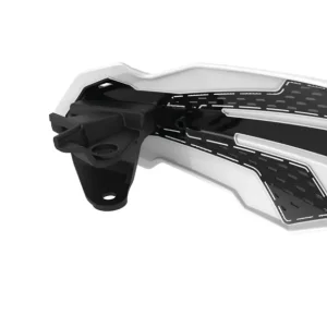 Chrániče páček POLISPORT MX FLOW 8308200007 s montážní sadou bílá/černá Top Prodej