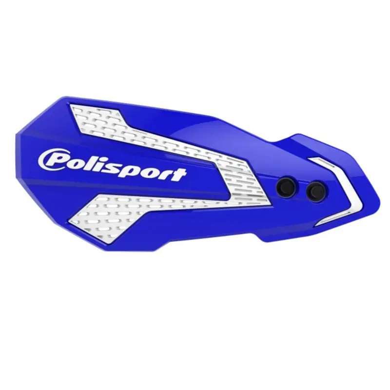 Chrániče páček POLISPORT MX FLOW 8308200015 Modro / Bílá Nová Kolekce