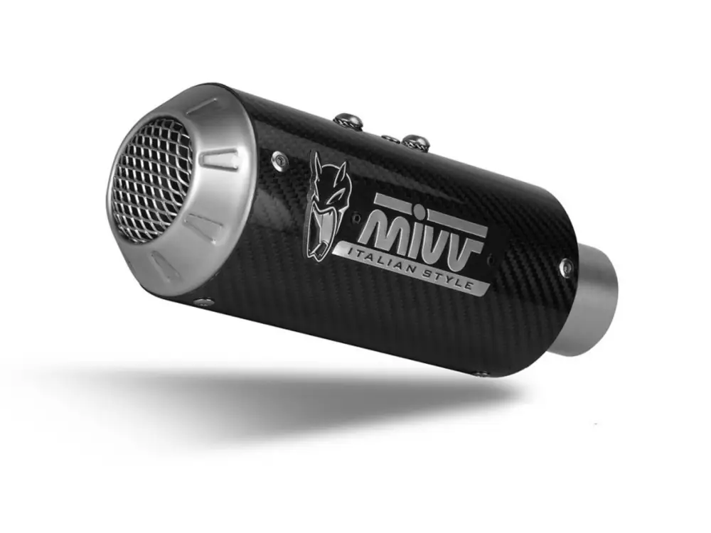 Koncovka výfuku MIVV MK3 HU.004.SM3C Karbon Značkový