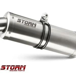 Levný Koncovka výfuku STORM OVAL H.084.LX1 Nerez