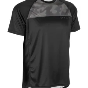 cyklo dres SUPER D, FLY RACING - USA (černá/camo) Akční Cena