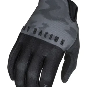 Horká Nabídka cyklo rukavice MEDIA, FLY RACING - USA (černá/šedá/camo)