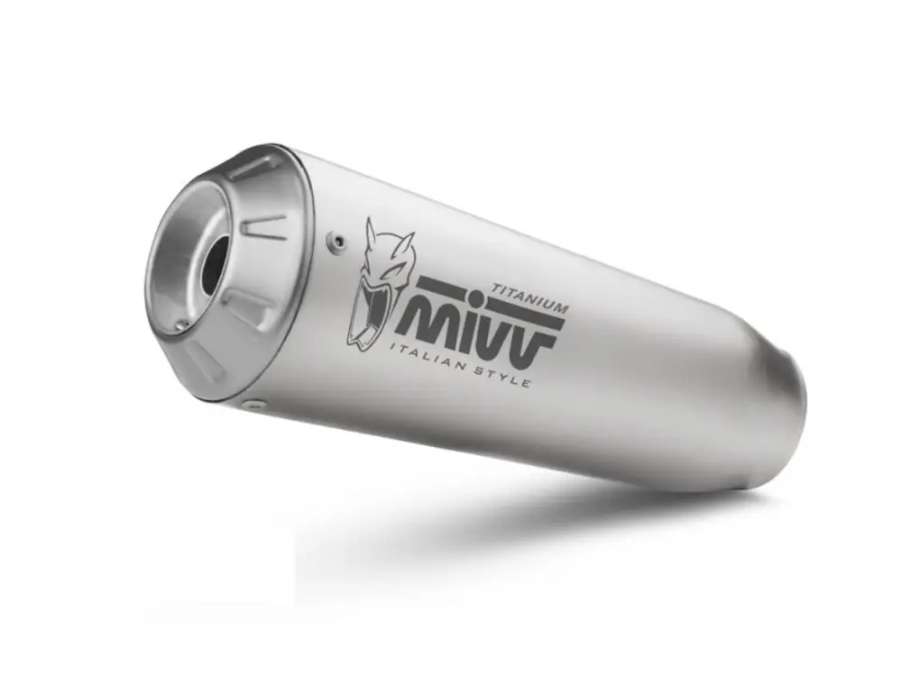 Dokud Zásoby Vydrží Koncovka výfuku MIVV X-M1 B.041.LC4T Titan
