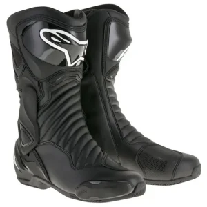 boty S-MX 6, ALPINESTARS (černé) Bezpečná Platba
