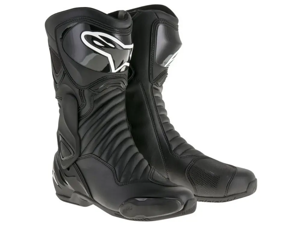 boty S-MX 6, ALPINESTARS (černé) Bezpečná Platba