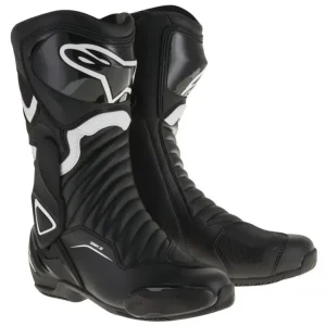 Levný boty S-MX 6, ALPINESTARS (černé/bílé)