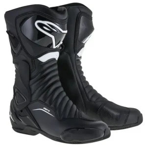 boty S-MX 6 DRYSTAR, ALPINESTARS (černé) Nízká Cena