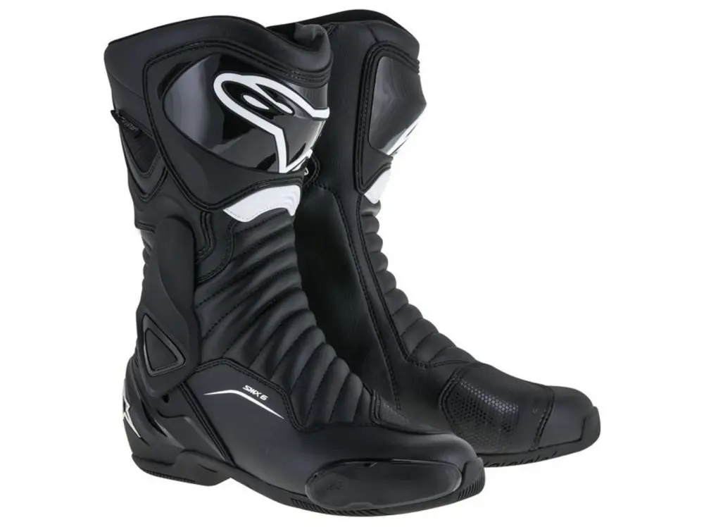 boty S-MX 6 DRYSTAR, ALPINESTARS (černé) Nízká Cena