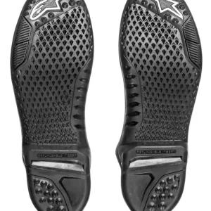 Finální Výprodej podrážky pro boty TECH 10 model 2021 a dále, ALPINESTARS (černá, pár)