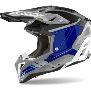 Kup Teď přilba AVIATOR 3 Saber, AIROH (lesklá modrá) 2024