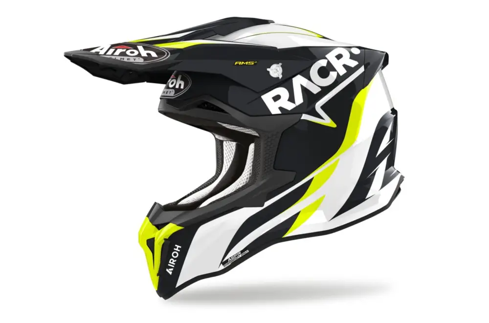 přilba STRYCKER RACR, AIROH (lesklá) 2024 Novinka