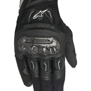 rukavice SMX-2 AIR CARBON, ALPINESTARS (černé) Rychlé Dodání