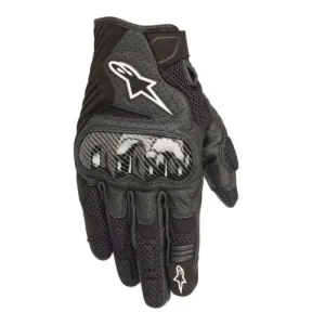 rukavice SMX-1 AIR 2, ALPINESTARS (černé) Autentický