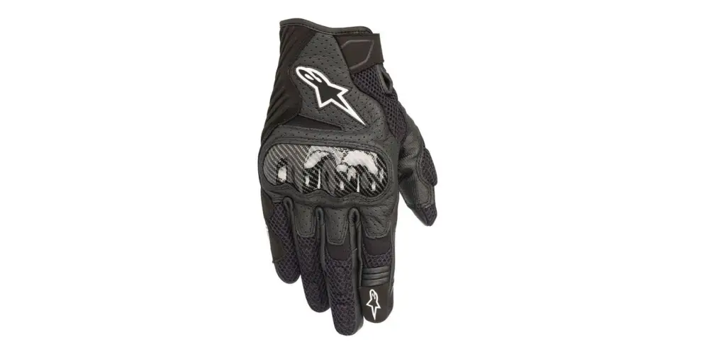 rukavice SMX-1 AIR 2, ALPINESTARS (černé) Autentický