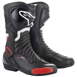 boty S-MX 6, ALPINESTARS (černé/červené) Hit Sezóny