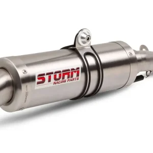 Časově Omezené Koncovka výfuku STORM GP K.021.LXS Nerez