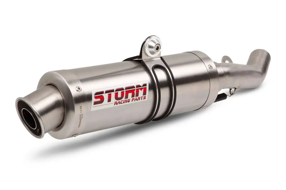 Koncovka výfuku STORM GP K.026.LXS Nerez Levný