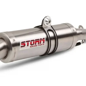 2 koncovky výfuku STORM GP K.010.LXS Nerez Top Prodej