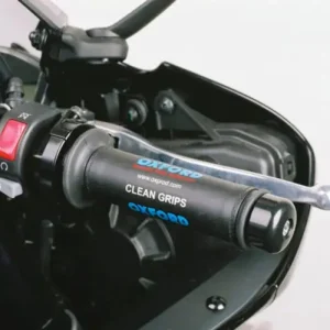 Značkový převleky gripů Clean Grips, OXFORD (pár)
