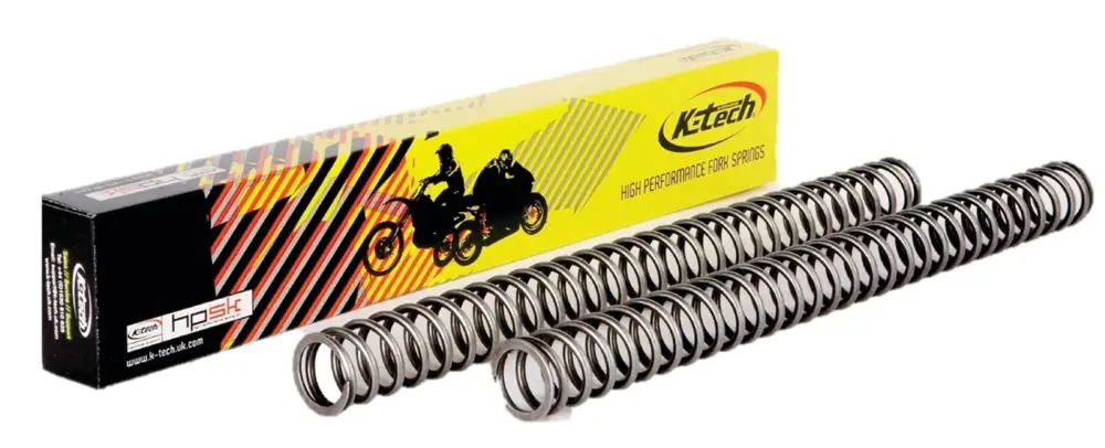 Hit Sezóny Pružiny přední vidlice K-TECH 38-420-40 4.0 N