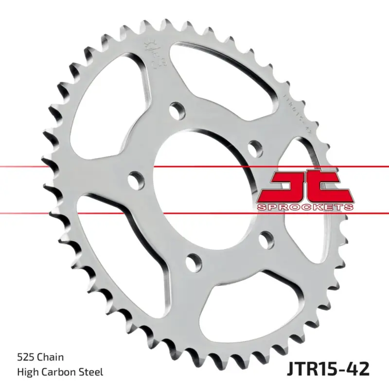 Autentický Řetězová rozeta JT JTR 15-43 43 zubů, 525