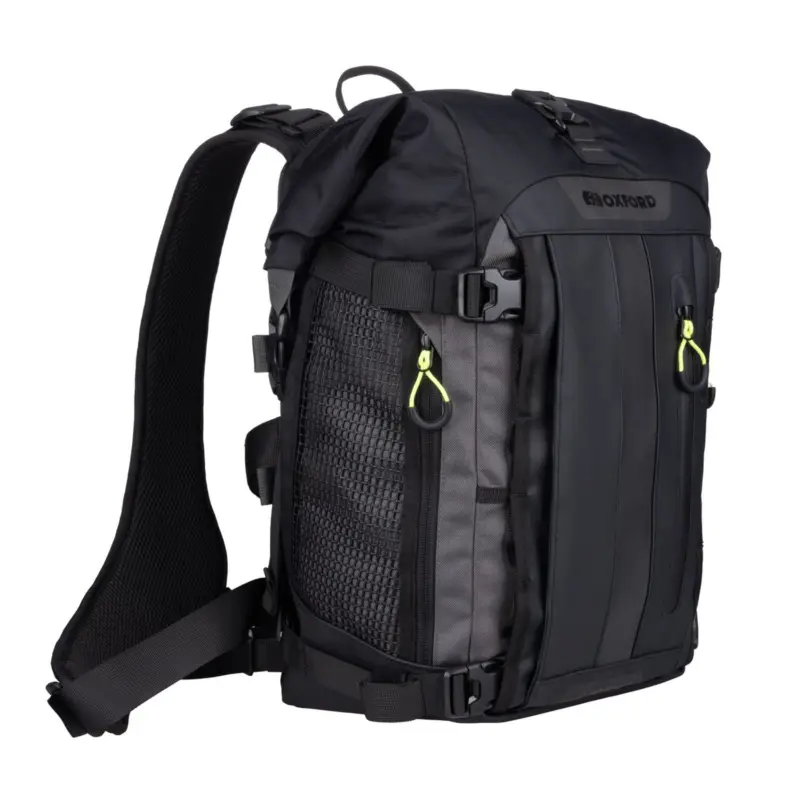 brašna Atlas B-20 Advanced Backpack, OXFORD (šedá, objem 20 l) Ověřený