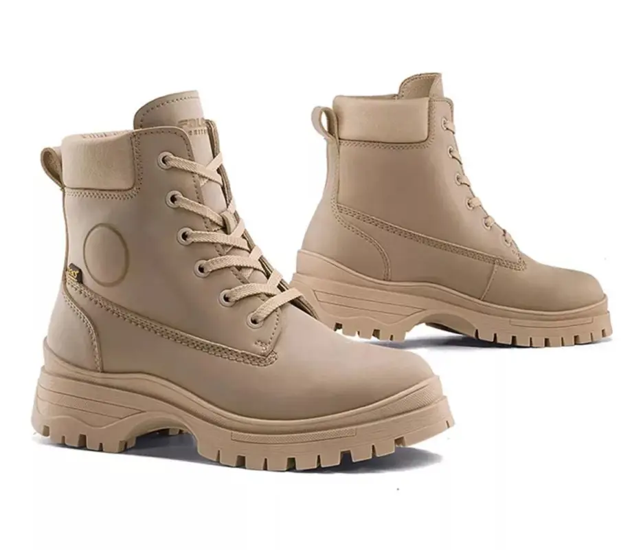 Rychlé Dodání Dámské boty Falco 751 Zarah camel