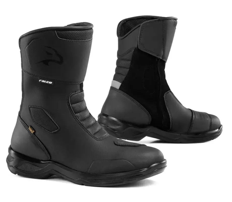 Boty na moto Falco 960 Liberty 3 black Novinka