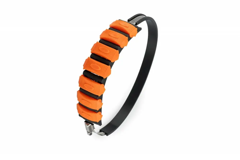 Kryt výfuku PUIG 21728T oranžová Finální Výprodej