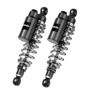 Nová Kolekce Zadní tlumič BITUBO WMT1 nastavitelné: předpětí pružiny, odskok, komprese, nádobka Piggyback (STD -10 mm) CHROME EDITION