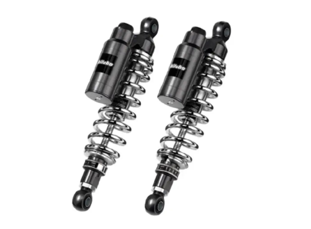Nová Kolekce Zadní tlumič BITUBO WMT1 nastavitelné: předpětí pružiny, odskok, komprese, nádobka Piggyback (STD -10 mm) CHROME EDITION