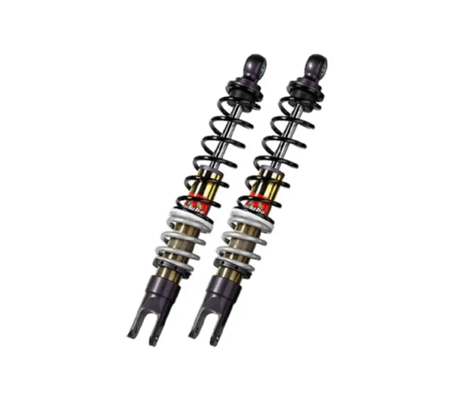 Pouze Dnes Front twinshock BITUBO YRB0 Nastavitelné: předpětí pružiny Černé pružiny