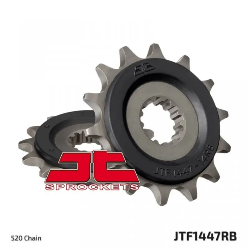 Autentický Řetězové kolečko JT JTF 1447-14RB 14 zubů, 520 pogumované