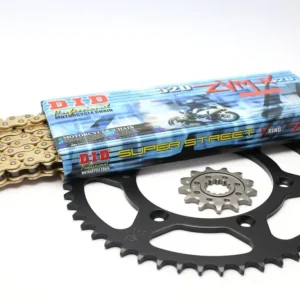 Novinka Řetězová sada D.I.D + JT řady ZVM-X ve zlaté barvě
