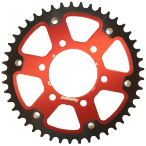 Výhodná Nabídka Řetězová rozeta SUPERSPROX STEALTH RST-478:45-RED červená 45 zubů, 520